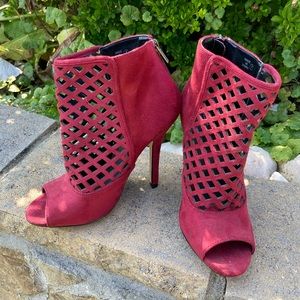 Cranberry Red Heels